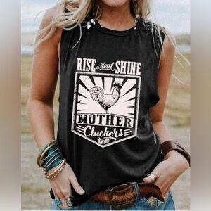 SHEIN  Graphic Tank Top Small